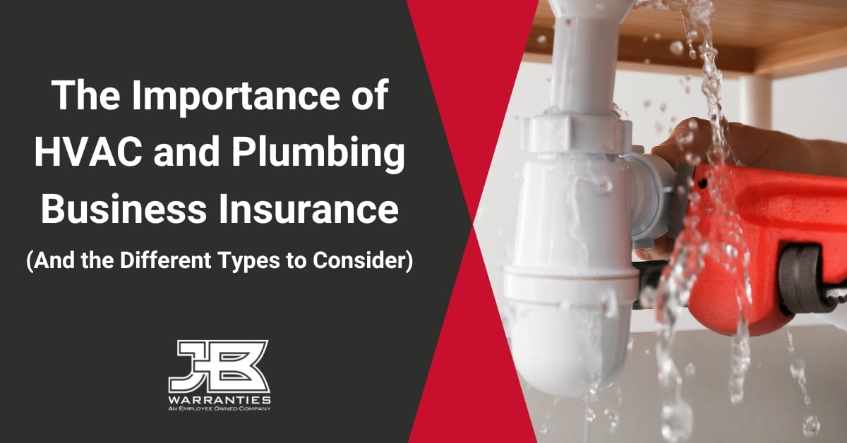 The Importance of HVAC and Plumbing Business Insurance